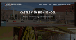 Desktop Screenshot of castleviewhs.com